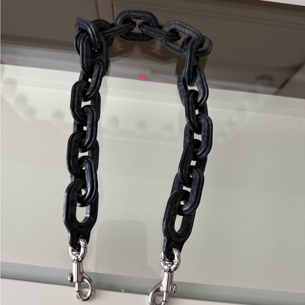 Coach Chunky Strap with silver hardware- NWOT